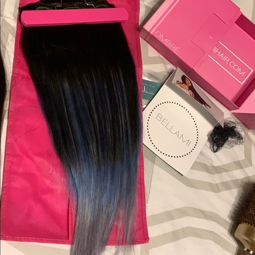 Bellami extensions 20” 160 grams #2/platinum